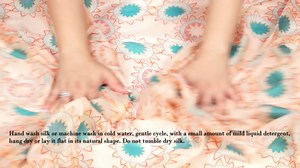 Soimoi Silk Blue Fabric - by The Yard - 42 Inch Wide - Branch, Leaves & American Goldfinch Bird Fabric - Nature-Inspired Branches with Elegant Goldfinches Printed Fabric