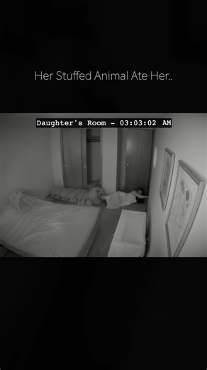 Parker Haj on Instagram: "We put a hidden cam in her room.. #scary #horror #lifeofluxury"