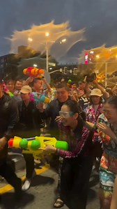 2.4K views · 18 reactions | Chiang Mai is drenched in Songkran spirit as Prime Minister Paetongtarn Shinawatra celebrates the festival with a lively water play in front of Maya Mall. #PaetongtarnShinawatra #SongkranFestival #ChiangMaiCelebrations #Songkran2025 #ThaiNewYear #ChiangMaiVibes #WaterFestival #ThailandCulture #FestiveThailand #SongkranJoy #MayaMall #ThaiTraditions #CelebrateThailand | BangkokScoop.com | Facebook