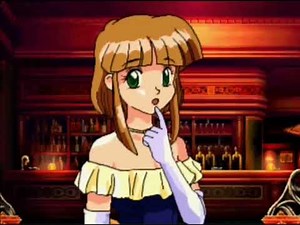 Mahjong Hyper Reaction 2 (Arcade) Cutscene 1.🍷