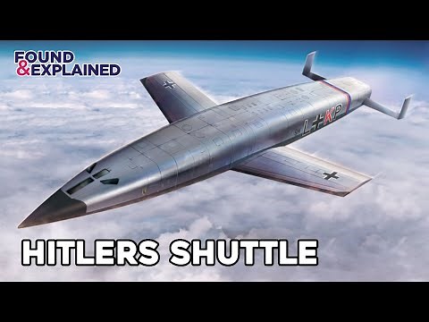The Nazi space shuttle made to win WW2...
