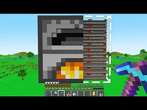 I Built The Worlds Largest Minecraft Furnace