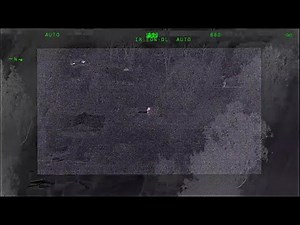 Raw Video: Laser Shined On CHP Helicopter; Suspect Arrested