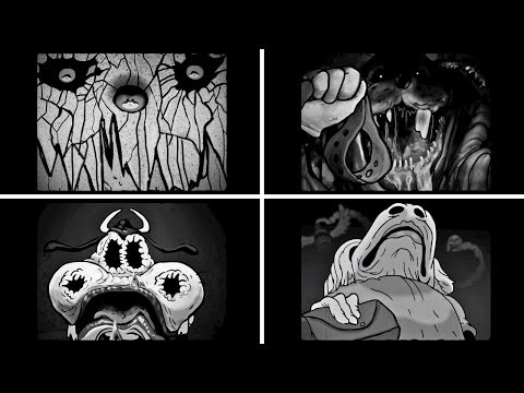 Bad Cheese - All Jumpscares & Scary Moments (4K60)