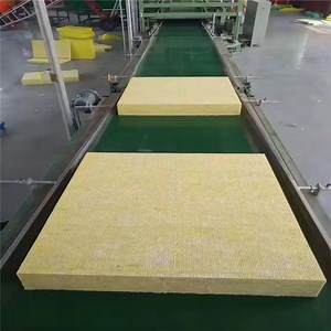 [Hot Item] Fireproofing Stone Mineral Wool Sound Heat Insulation Board Rockwool Panel