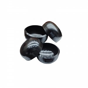 [Hot Item] 3 Inch Sch40 SS304 SS316 ASME Weld Stainless Steel/Carbon Steel Pipe Cap