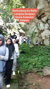 Balla Lompoa adalah rekonstruksi istana Kerajaan Gowa yang dibangun di bawah masa kepemimpinan Raja Gowa XXXI Daeng Mangngi Mangngi, dikenal dengan nama Matutu, tahun 1936 dan sekarang menjadi Museum Gowa. museum berlokasi di Jalan Sultan Hasanuddin No. 48, Sungguminasa, Kabupaten Gowa, Sulawesi Selatan. #fbpro #reels #fyp #edukasi #sejarah #ballalompoa #kerajaangowa #sulawesiselatan #trending #StarsEverywhere | Bang Ogie