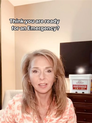 Have you taken this into account when planning for an emergency? #prepper #survival #camping #shtf⁠ #bestemergencyfood #preparedness #foodstorage #emergencyfood #family | Legacy Food Storage | Facebook