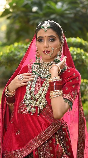 Prepare to dazzle on your big day with our stunning exclusive bridal lehenga! 💃✨ Discover the newest trends in Indian Bridal Lehenga Choli and Designer Lehenga, offering unbeatable prices. Our designs are elegant and enchanting, crafted to highlight all body types and skin tones. You can also shop on our website www.ramjisons.in Whatsapp enquiry numbers https://bit.ly/RJS-Sapna https://bit.ly/RJS-VN DM Us: 919958884715 919958884716 919958884717 919958884712 #Ramjisons #BridalLehenga #Affordable