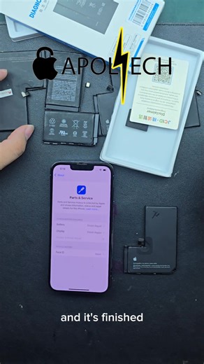 1.1K views | iPhone Battery Diagnosable battery  #iPhone #iPhoneBattery #Batthealth #batterypower #BatteryLife | Apoltech Repairs | Facebook