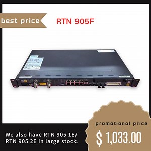 [Hot Item] Transmisión de microondas interior dividida Optix Rtn 905f Radio IDU Rtn905f