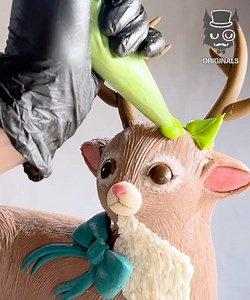 213K views · 1.3K reactions | What a Magical Winter Deer Cake! 歷 | Simple | Facebook