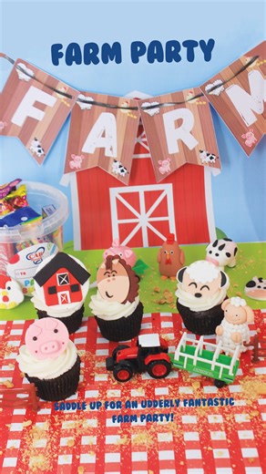 🐷 Create Your Own Animal Farm Party with Our Cake & Cupcake Toppers! 🐔 Planning a farm-themed bash? Make your celebration unforgettable with our adorable farm animal cake and cupcake toppers! Perfect for birthdays, baby showers, or just because! 🛒 Shop Online here: https://www.cabfoods.co.za/product-category/loyalty-specials/ 📍 Or find your nearest store here: https://www.cabfoods.co.za/our-stores/ #CABFoods #cooking #baking #CookingAndBakingMadeEasy #ThankgoodnessforCABFoods #farm #farmanim