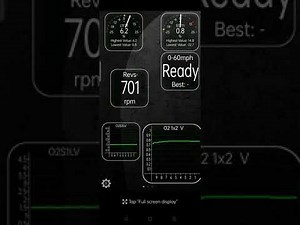 m271 O2 sensors monitoring