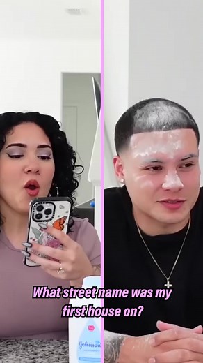 45K views · 313 reactions | Miss a question, get a powder surprise!  #QuizShowdown #PowderFun #LaughsOnUs #Reels | Janiece and Isaiah | Facebook