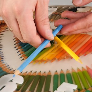 37K views · 35 reactions | Amazing Clock Idea With Pencil | DeMilked | Facebook