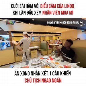 88K views · 1.8K reactions | Mới xem nàng tiên cá xong sao anh lại nỡ order món này  ------------ Nguồn: Nguyễn Tiến - Cuộc Sống ở Châu Phi Bản quyền được quản lý và bảo vệ bởi MCV Network. #MCVNetworks #MCVMedia #TeamChauPhiFC #QuangLinhVlogs #NWT #QLV #cuocsongtuoidep | Cuộc Sống Tươi Đẹp | Facebook