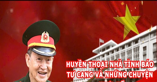 Huyền thoại tình báo Tư Cang và những chuyện chưa kể