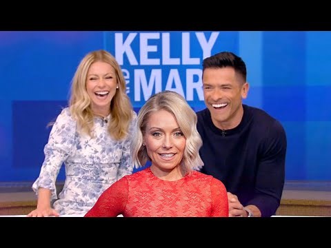 Live TV Surprise Kelly Ripa's Unplanned Flash Incident Stuns Viewers