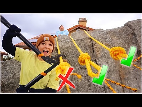 DONT CUT The WRONG Rope!