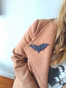 Halloween Bat Broach, Glitter Bat, Halloween Costume, Girls Halloween Costume, Girls Gifts, Gifts for Girls, Halloween Party Favours - Etsy Canada