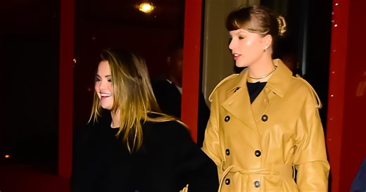 Taylor Swift Holds Hands With Selena Gomez on NYC Night Out