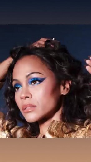Zoe for InStyle Magazine’s SHINE Winter 2022 issue! ❤️ #zoesaldana #instyle | Zoe Saldana Fan Page