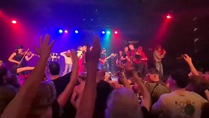 5.7K views · 162 reactions | Thank You Mad Dog Mcrea for the perfect Christmas knees up!!! ☃️ Merry Christmas one and all xxx (Thanks Meg for the vids) x | Sound of the Sirens | Facebook