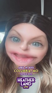 359 reactions · 135 shares | April, 19 in Columbia, MO! Don't Miss it! Get your  today  heatherlandofficial.com/events | Heather Land - I Ain't Doin It | Facebook