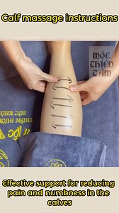 4.7K views · 36 reactions | Calf massage instructions - Effective support for reducing pain and numbness in the calves | Dr. Evan Wong | Facebook