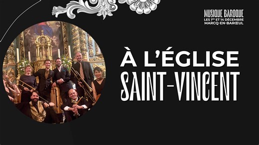 [La Matinale du dimanche ☕] Amateurs de musique baroque ? Pensez à réserver vos places pour les 2 concerts à venir : - Patricia Petibon le 1er décembre - La Fenice le 14 décembre Rendez-vous sur : https://marcq-en-baroeul.org/mon-quotidien/agenda | Ville de Marcq-en-Baroeul | Facebook
