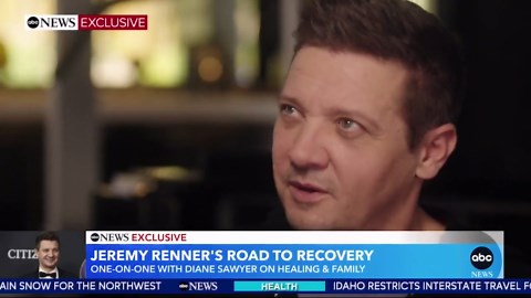 Jeremy Renner's bloody snowplow accident photos shown for first time on 'GMA'