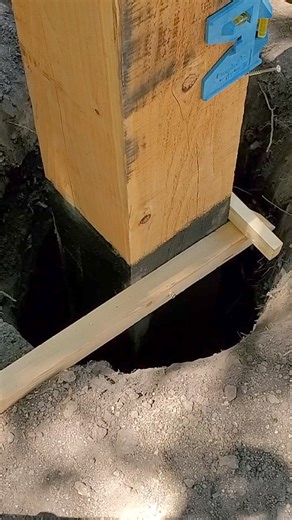 Come along with us as we build an arbor with a swing. Third step we are sharing is dry pouring concrete footings for the arbor swing posts.Thanks for watching! #backyardgoals #buildingplan #outdoorlivingspace | Remodelaholic