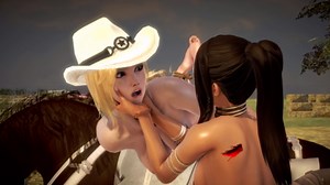 Indian hunting cowgirl (pics + roast video)