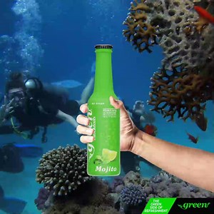 This is the summertime drink you need.️ Your summer will be extra refreshing with #green ! | Green Cola | Facebook