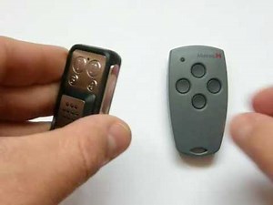 How to clone our 433MHz Replacement remotes