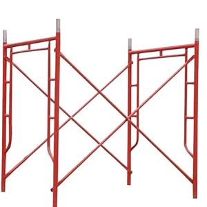 [Hot Item] Escalera de andamio plegable, andamio de acero, marco de escalera