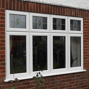 [Hot Item] Manufacturing PVC Window Hinge PVC/UPVC Sliding Tilt&Turn Awning Window with Hardware