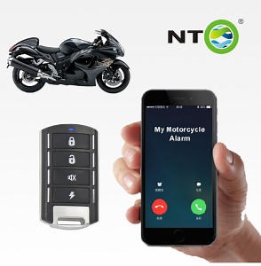 [Hot Item] Nto Ntg02m APP Controls Motorcycle GPS GSM Anti Theft Alarm System with Remote Controls GPS Tracker