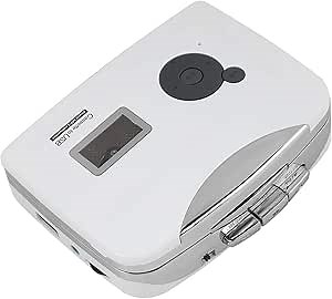Cassette Converter, Portable Cassette Tape Player to MP3 Converter USB Flash Drive Capture Audio Computers Music Player