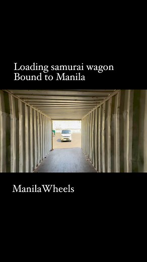 3.8K views · 18 reactions | Loading samurai wagon bound to manila. Made to order basis sold at ₱295k all in  dm us for more details and inquiries  #reelsvideoシ #manilawheels #everywagon #fyp #da64w #MadeToOrder #minivan #SURPLUS #highlights | Manila Wheels | Facebook