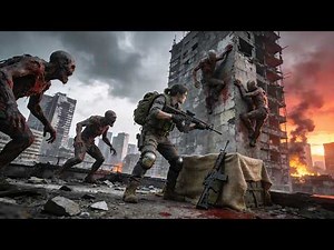 Deadly Island | Best Zombie Movie | Free full movie 4K