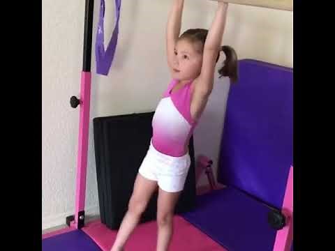 Emma rester gymnastics evolution (age 2-6)