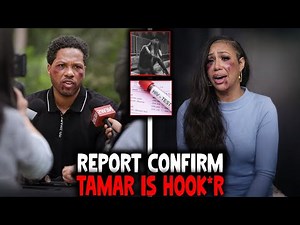 After Tamar Braxton Tests Positive for HIV Mendeecees Calls Her a Hook*r Woman Accusing Her of Lying
