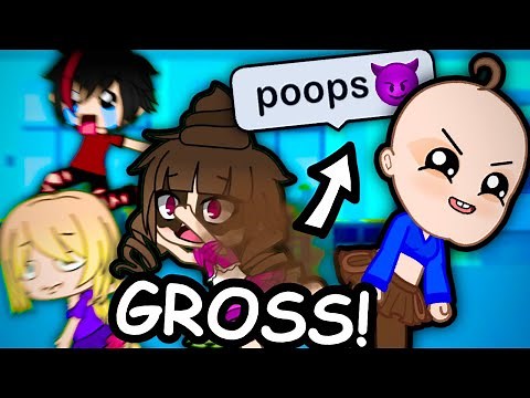 THE WORST GACHA TREND!? ("The Big Baby" Gacha Life)