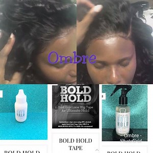 Get your look at Ombre deep wave 16inch frontal 18 20 22 bundles installed by Shanice Tuffie Clarke. Get the Bold hold glue and Tape from us. Call or message 7735982 | Ombre