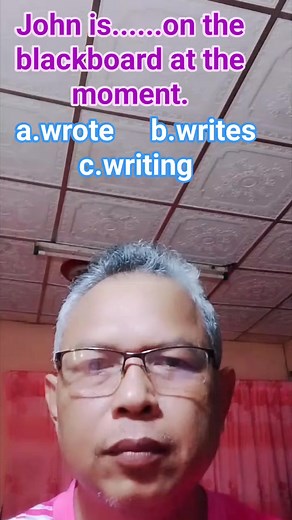 Continuous Sub v.to be v.ing #Englishgrammar | อภินันท์ ดำสีใหม่