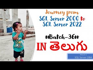 DAY1- MS SQL Server Introduction DEMO | Batch#36