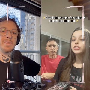 187K views · 4.8K reactions | Mentindo para o PAI | Caciano Kuffel | Facebook