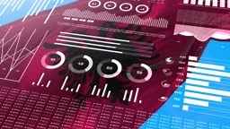 Laporan analisis informasi Albania dan data keuangan, infografis...